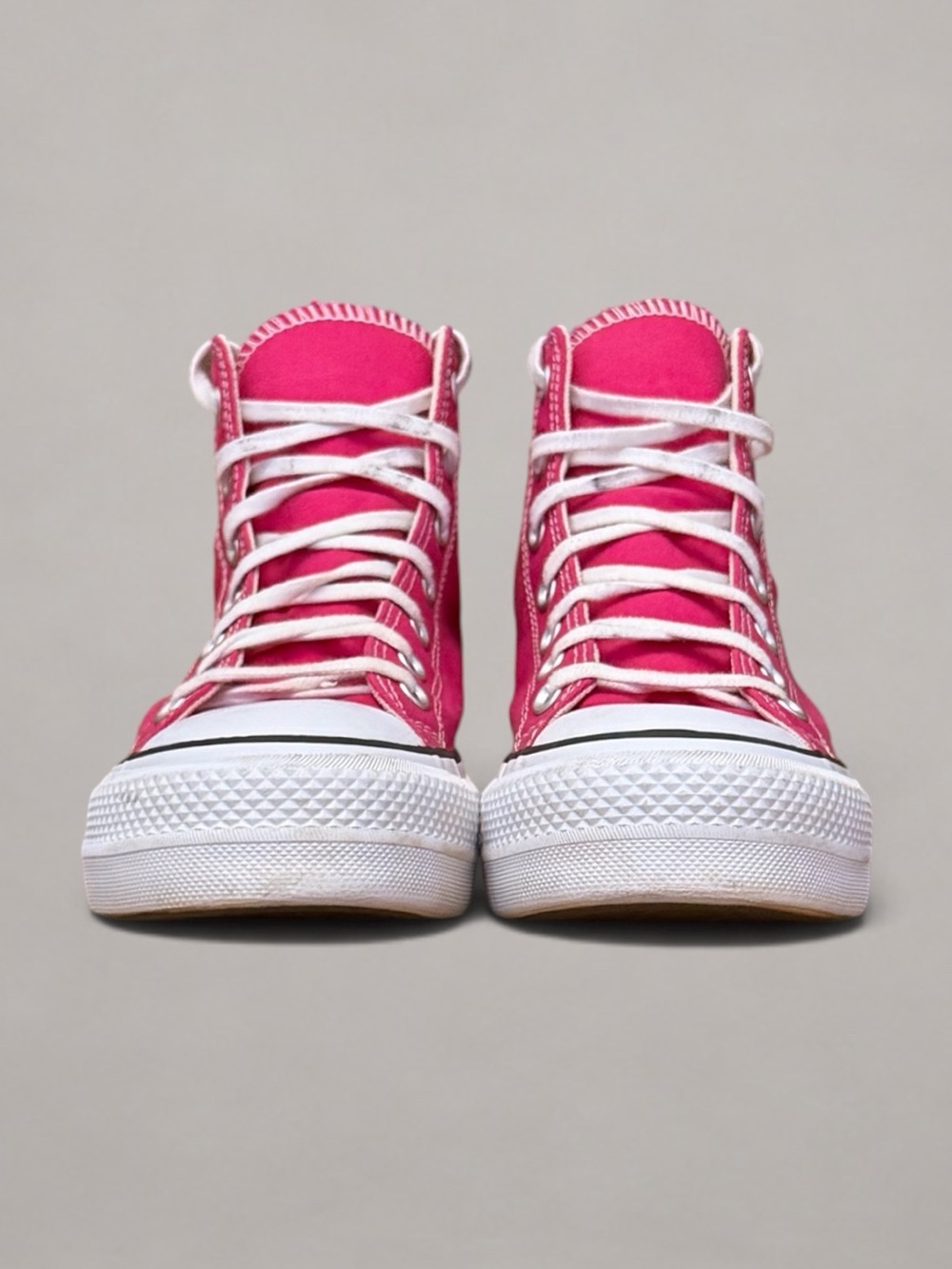 Converse Chuck Taylor All Star Lift Platform Cerise Pink Women’s 9 - Picture 4 of 15
